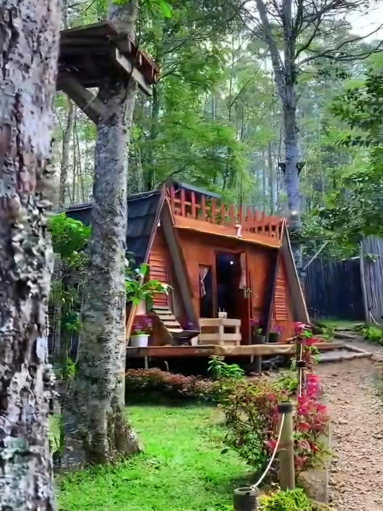 Hotel Penginapan Nuansa Riung Gunung Pangalengan Exterior foto
